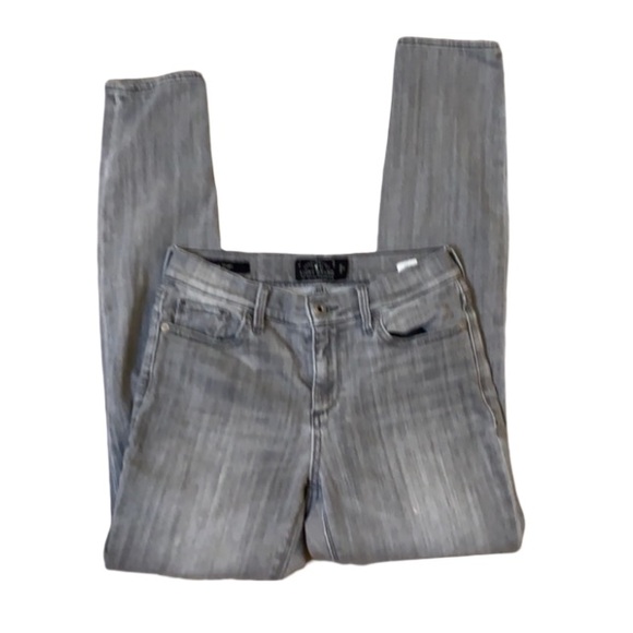 Lucky Brand Grey Mid Rise Skinny Jeans - Picture 2 of 4
